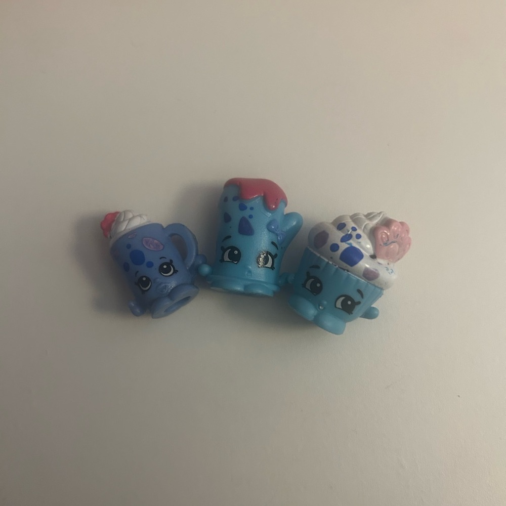 Color Change Cuties Tribe Shopkins (RARE)